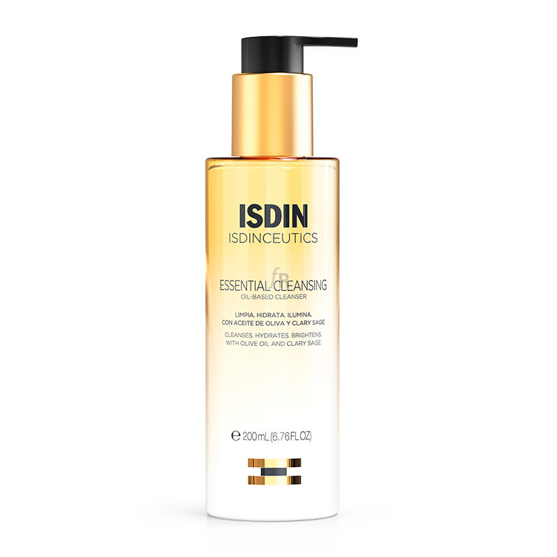 Isdinceutics Essential Cleansing 200 Ml Limpiador En Aceite