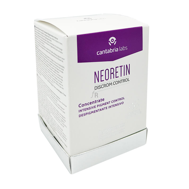 Neoretin Discrom Control Concentrate Despigmentante Intensivo 2 Envases 10 Ml