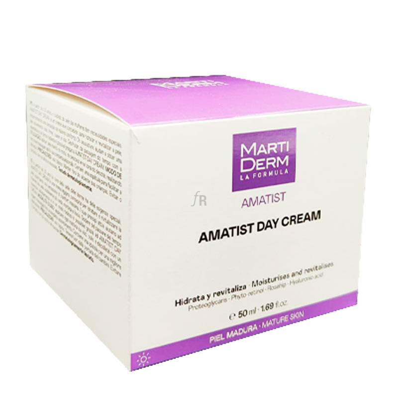 Martiderm Amatist Night Cream 1 Tarro 50 Ml