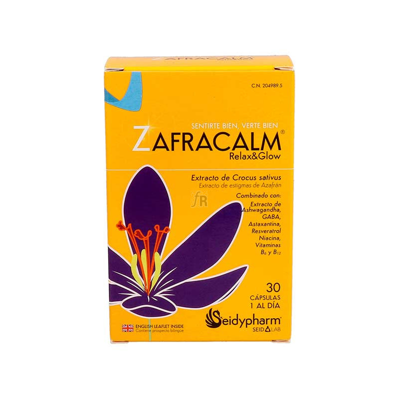 Zafracalm 30 Capsulas