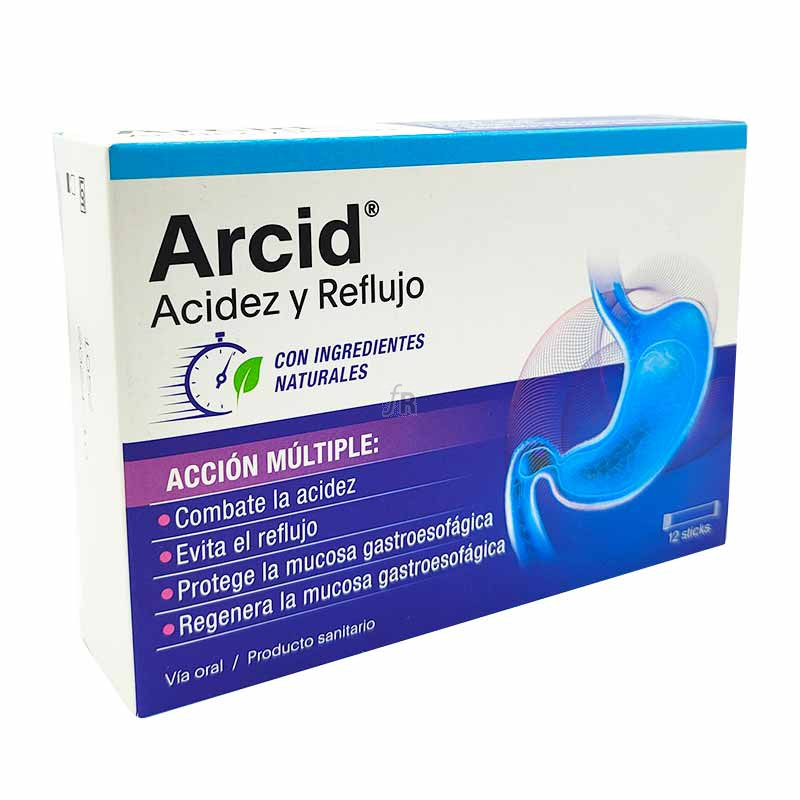 Arcid 12 Sticks 10 Ml