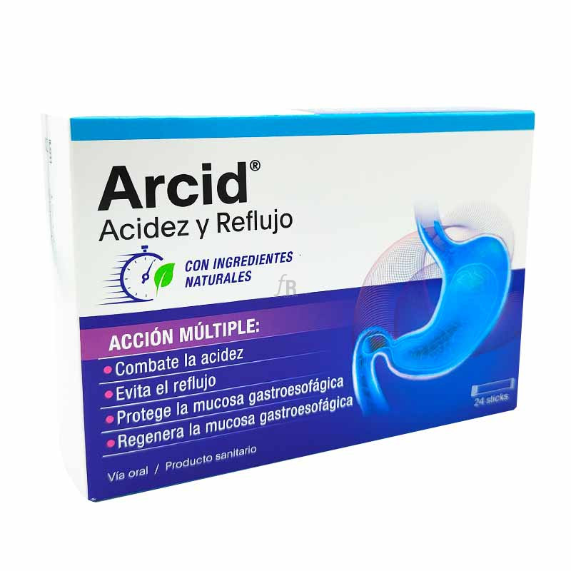 Arcid 24 Sticks 10 Ml