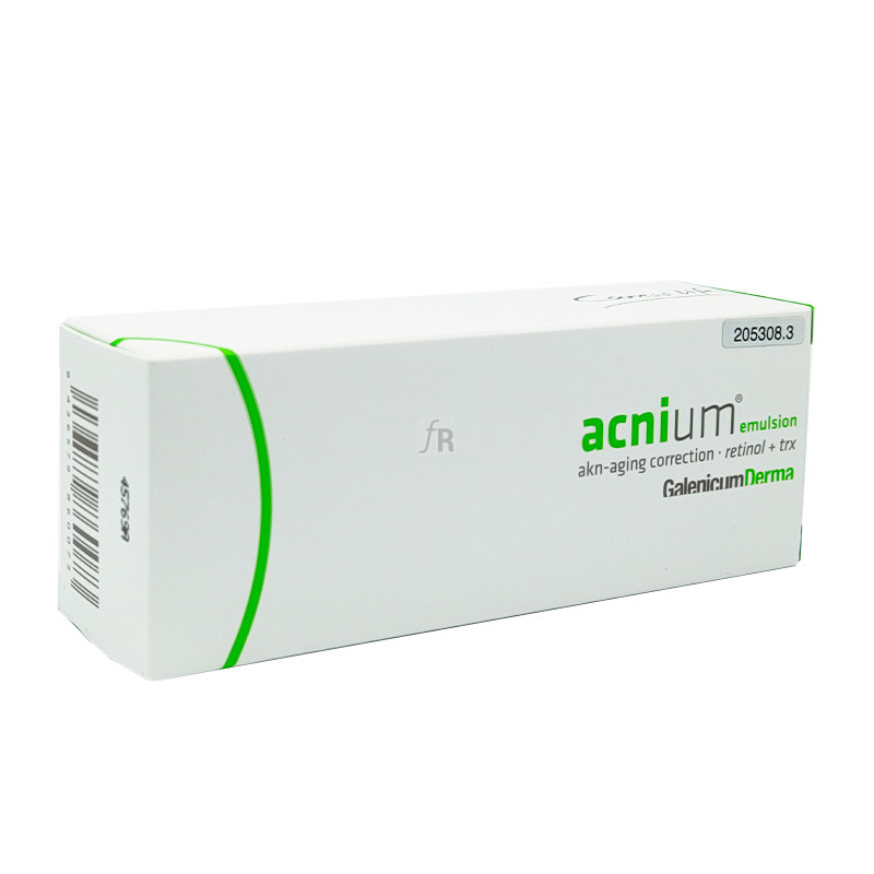Acnium Emulsion Akn-Aging Correction Retinol + Trx 1 Bote 50 Ml