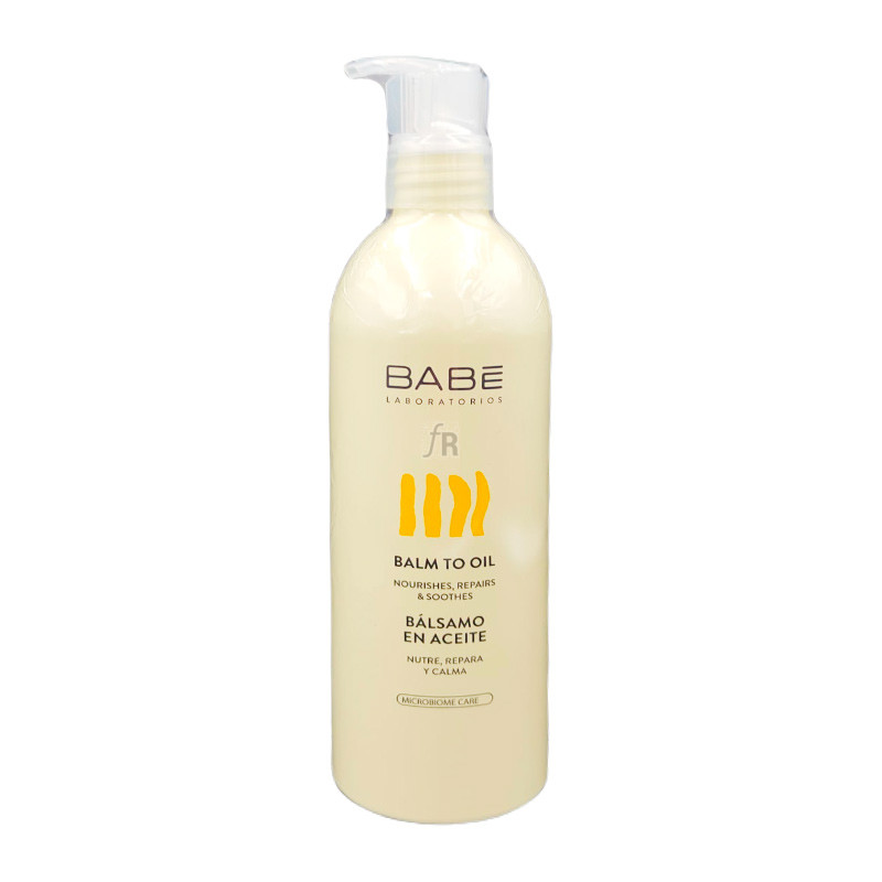 Babe Balsamo En Aceite 1 Envase 500 Ml