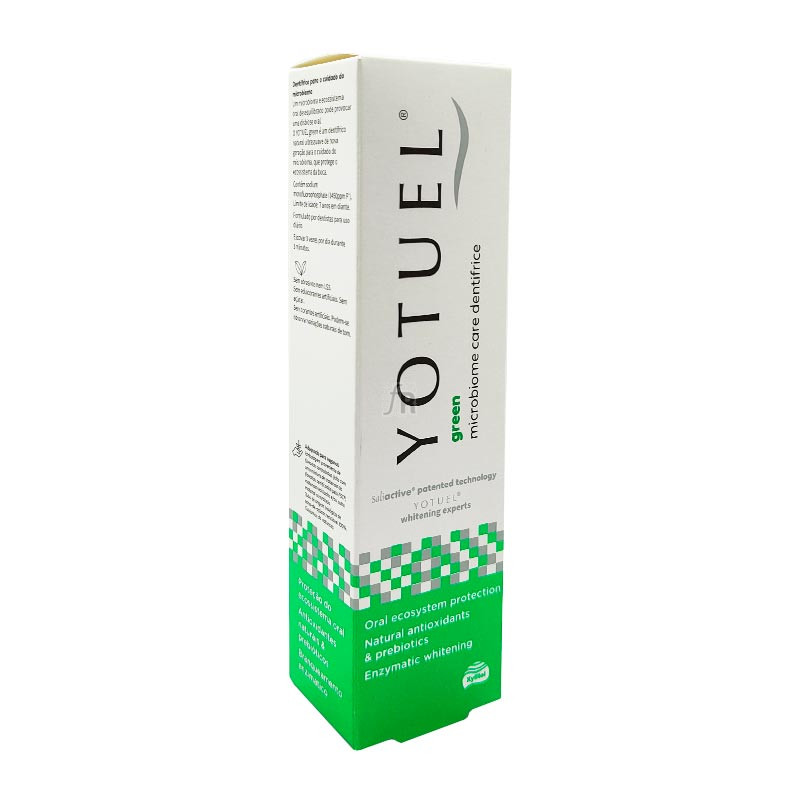 Yotuel Dentífrico Green para el microbioma 100g