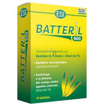 Batteril 900 10 Tabletas Esi