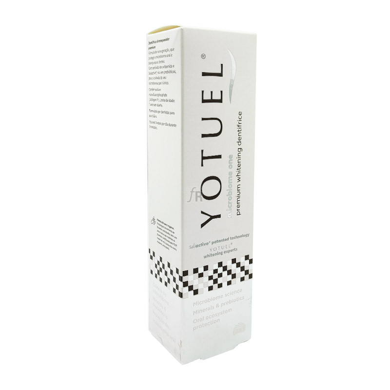 Yotuel Dentífrico Blanqueador Microbioma One White Premium 100 G