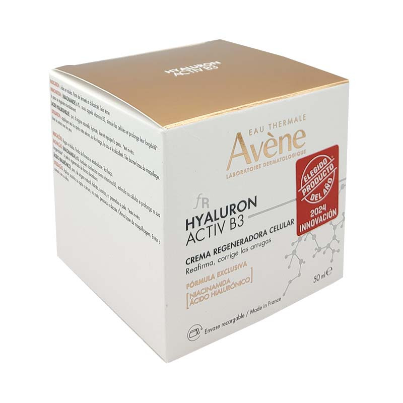 Avene Hyaluron Activ B3 Crema Regeneradora Celular 1 Tarro 50 Ml