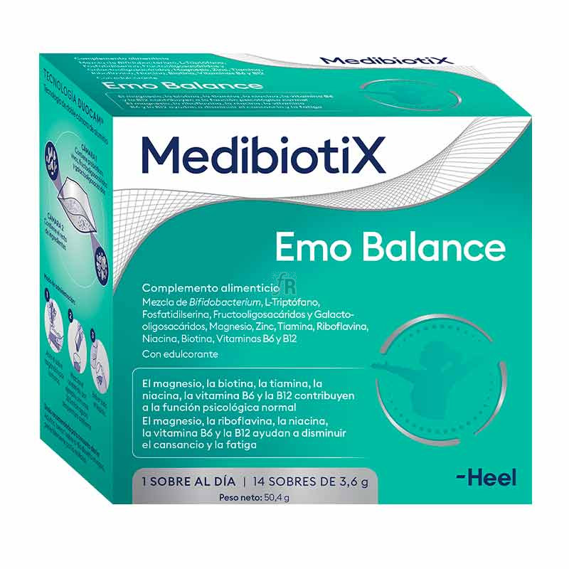 Heel Medibiotix Emo Balance 14 sobres 3,6 G