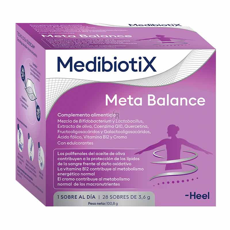 Heel Medibiotix Meta Balance Heel 28 sobres 3,6G