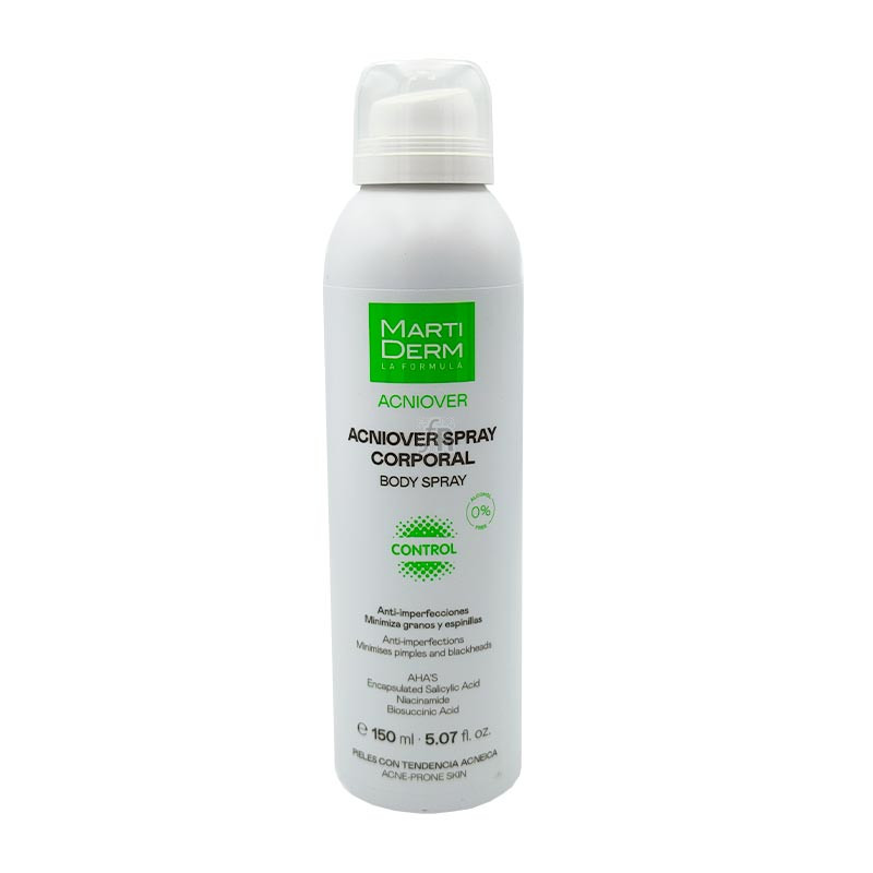 Martiderm Acniover Spray Corporal 150 Ml