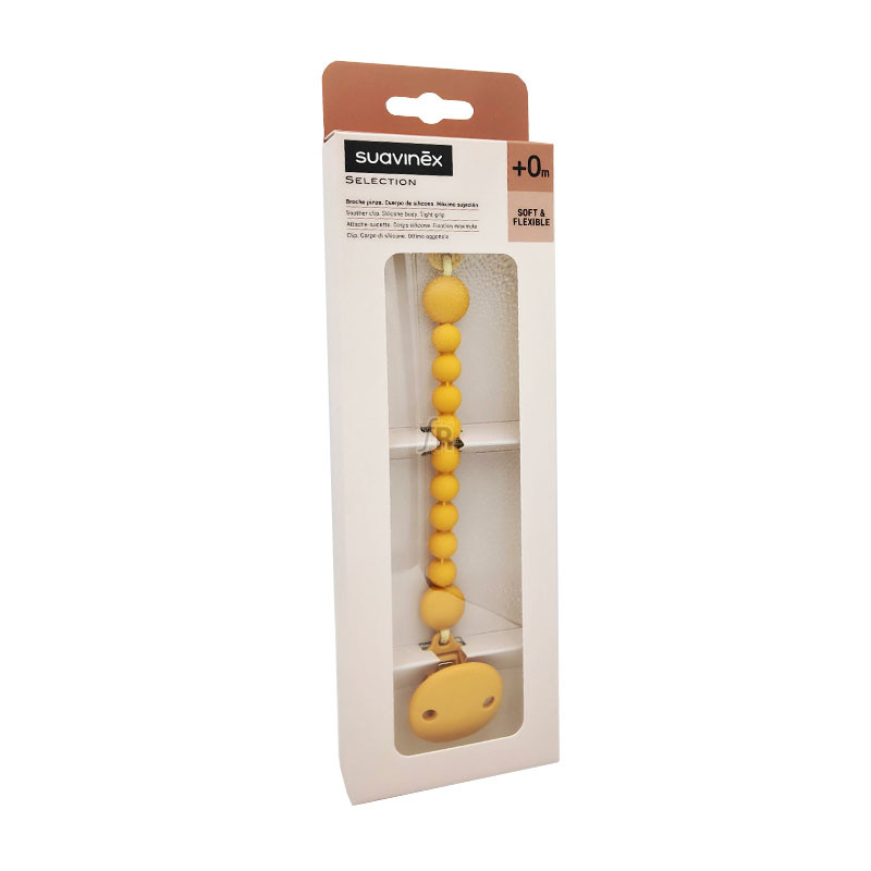 Broche Bolitas Silicona Suavinex 1 Unidad