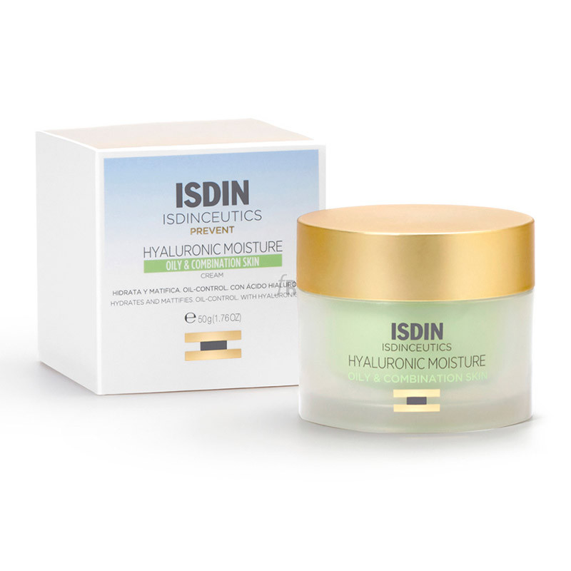 Isdinceutics Hyaluronic Moisture Oily 50 gr