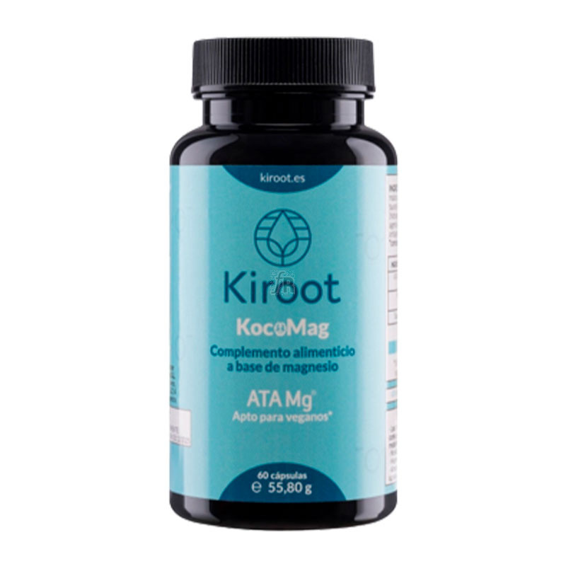 Nutribiotica Kiroot Kocomag 60 cápsulas