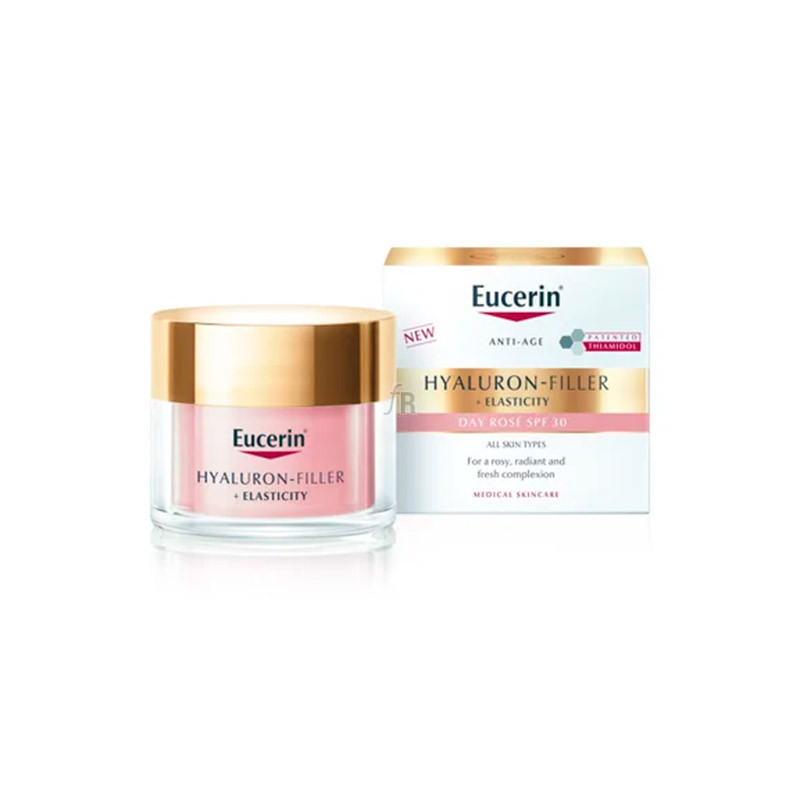 Eucerin Hyaluron-Filler Crema de Día Rose FPS 30