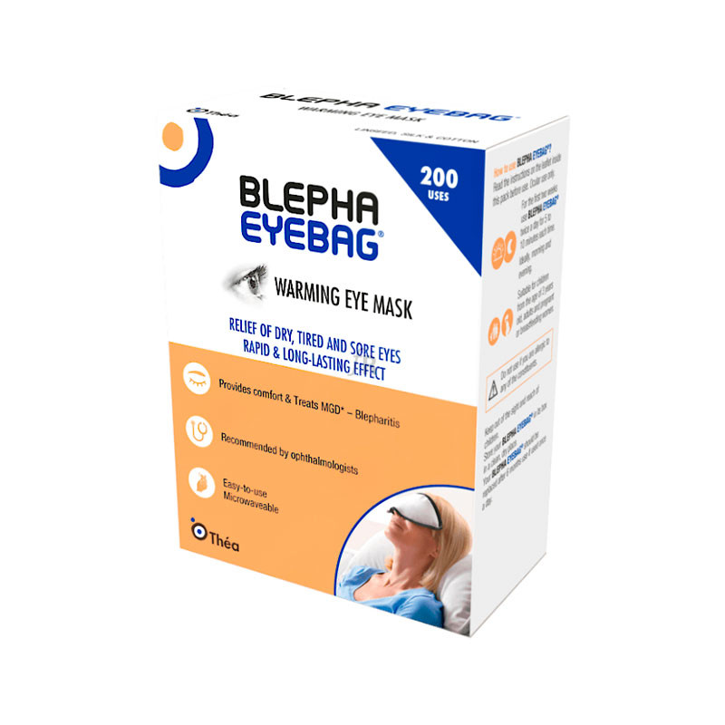 Blepha Eyebag Máscara Térmica 1 U