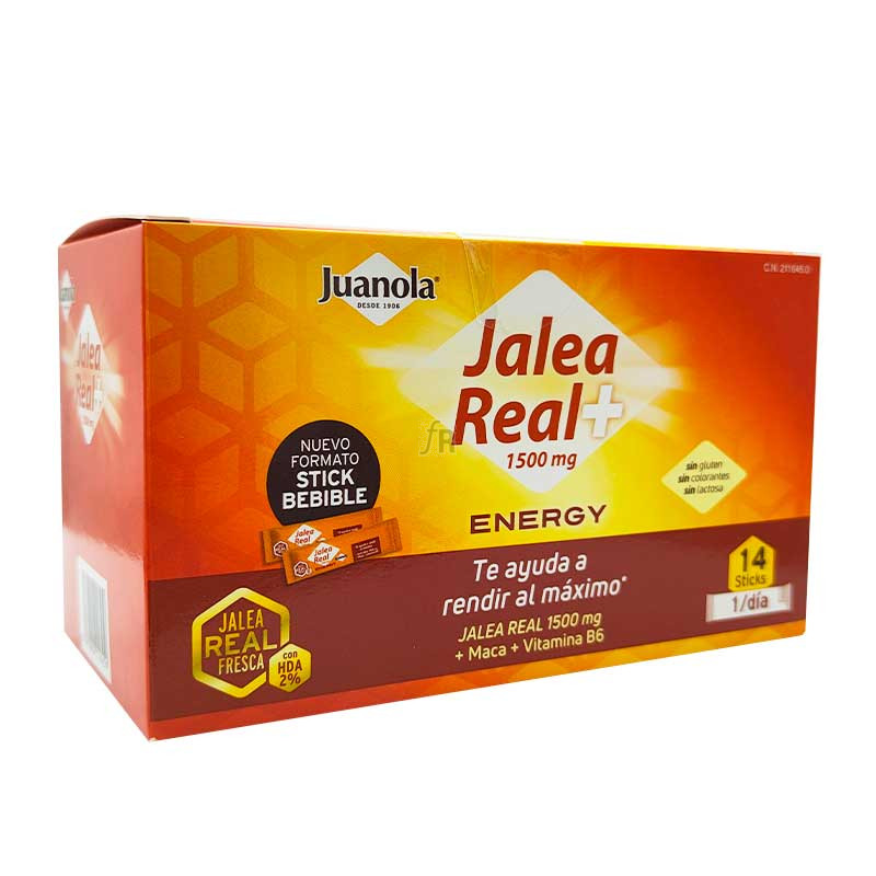 Juanola Jalea Real Energy 14 Sobres 10 Ml