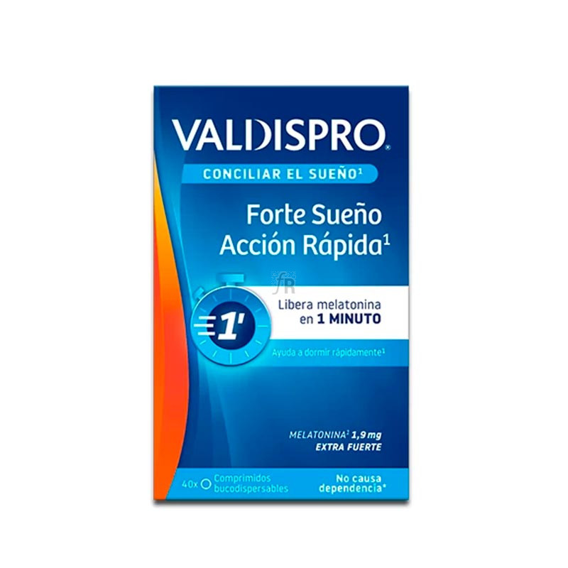 Valdispro Forte Sueño Acción Rápida