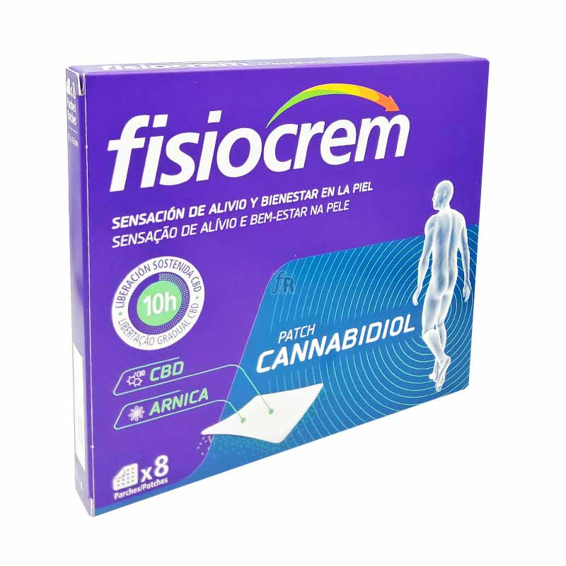 Fisiocrem Parche Cannabis 8 Parches