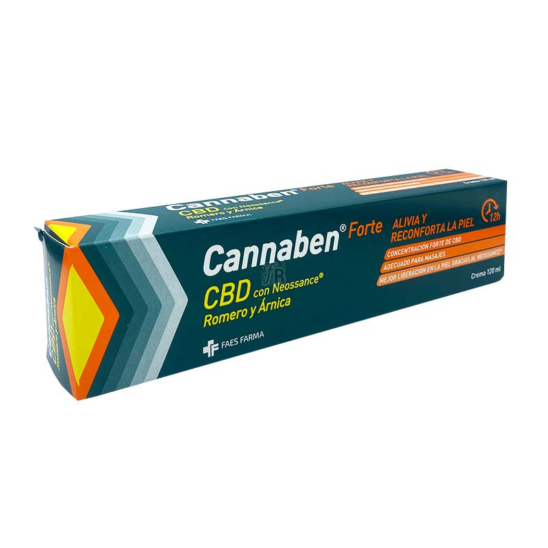 Cannaben Forte Crema 1 Tubo 120 Ml