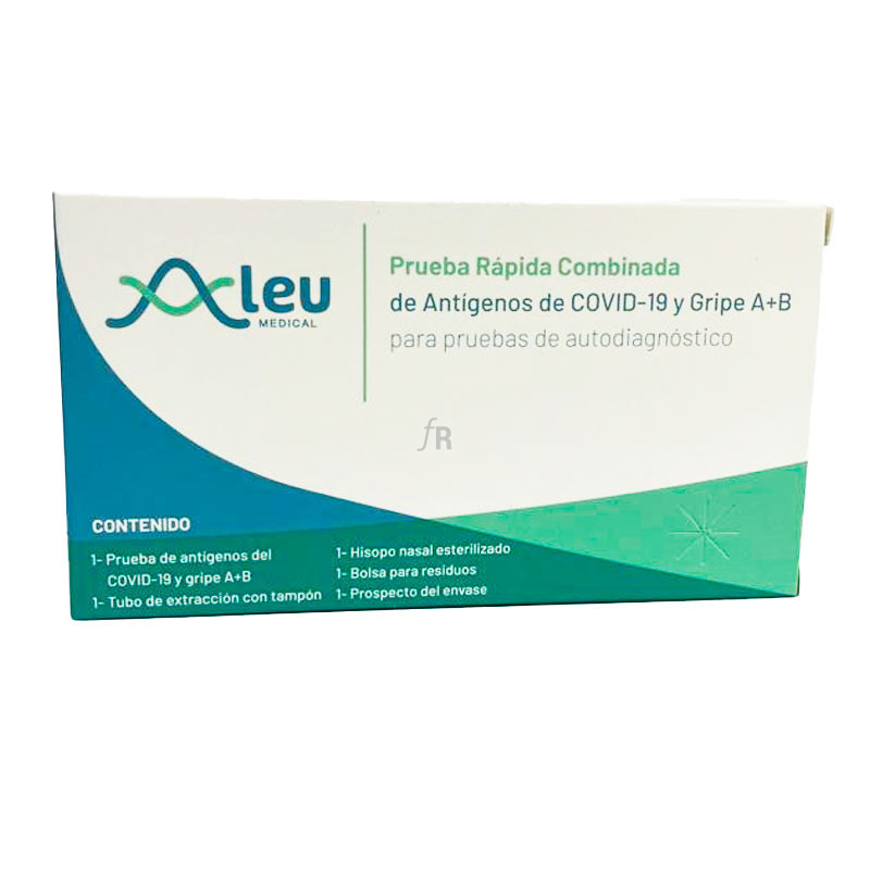 Test Nasal Antígenos Covid, Gripe