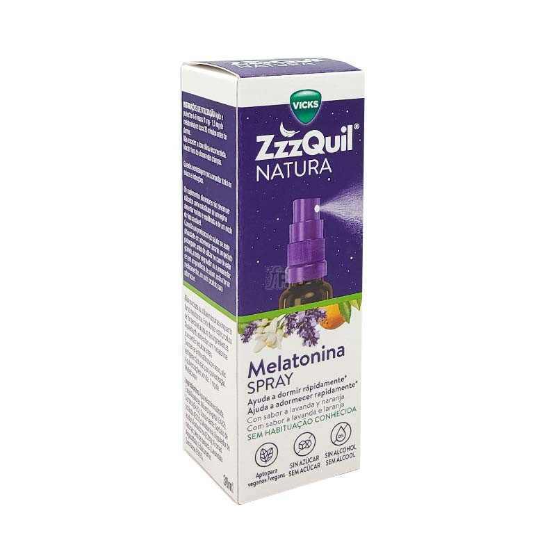 Zzzquil Melatonina Spray 30 Ml