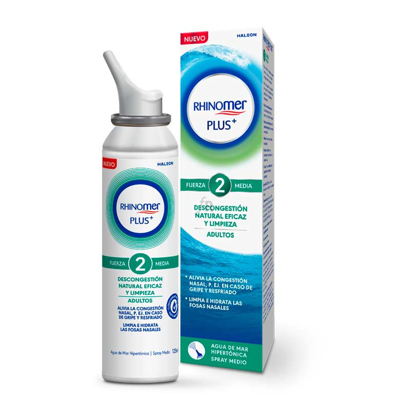 Rhinomer F2 Plus Hipertonico