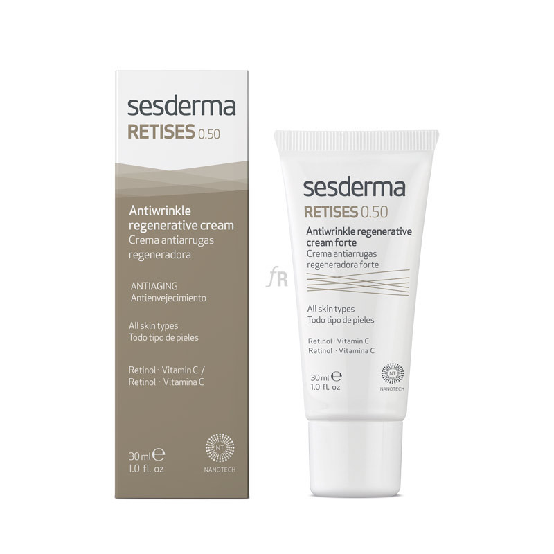 Sesderma Retises 0.5% Crema Antiarrugas Regeneradora 30 Ml - Farmacia Ribera