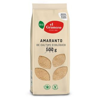 El Granero Amaranto 500 G  Bio