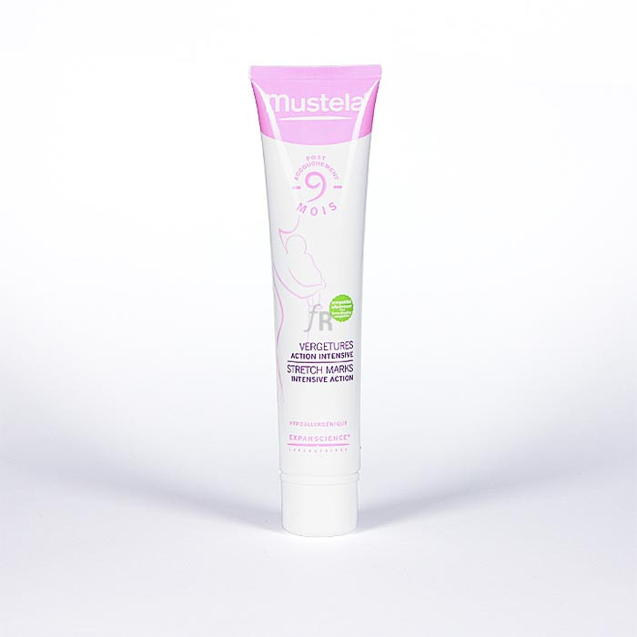 Mustela 9 Meses Antiestrias Acción Intensiva 75 Ml