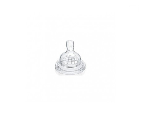 Avent Tetina Flujo Lento 2U 1656 - Farmacia Ribera