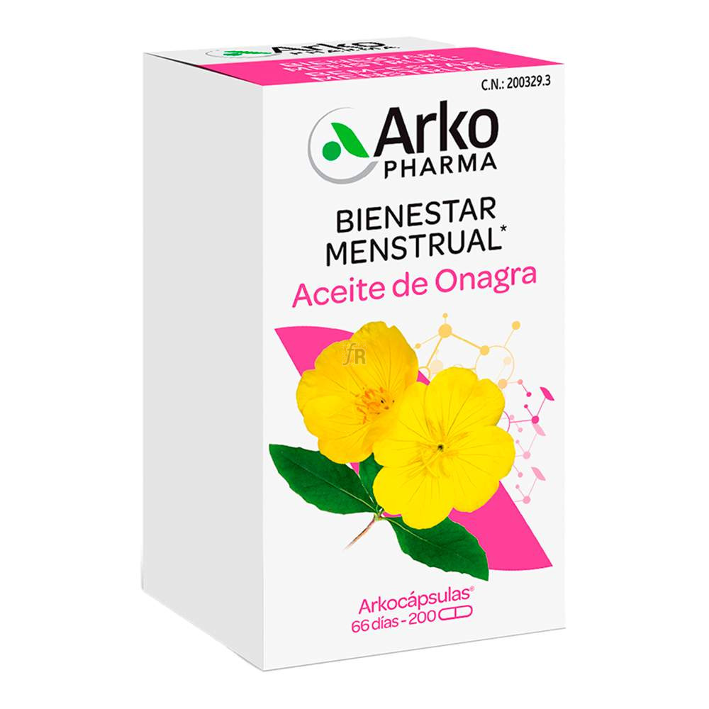 Arkocápsulas Aceite De Onagra ArkoCápsulas 200 Cápsulas