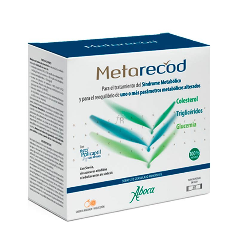 Metarecod 40 Sobres