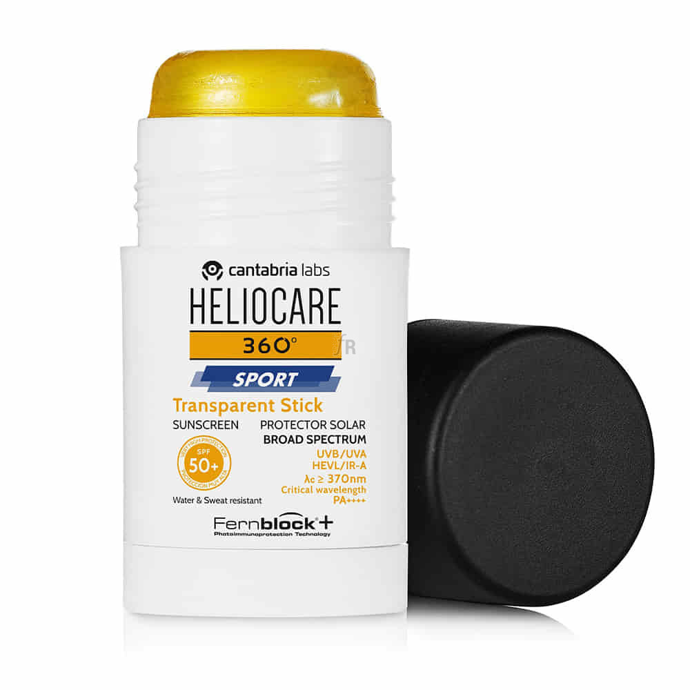 Heliocare 360º Sport Transparent Stick Spf 50 25 Gr