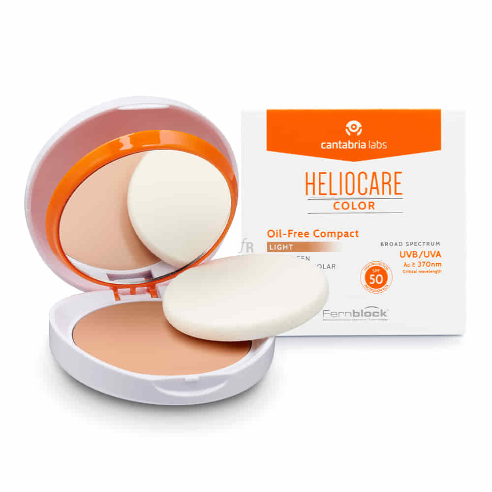 Heliocare Compacto Oil-Free Light Spf 50 10 Gr