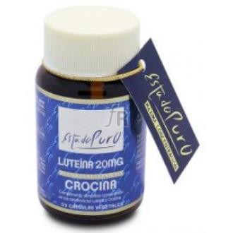 Luteina 20Mg. Crocina 30Cap. Estado Puro Luteina 20Mg. Crocina 30Cap. Estado Puro