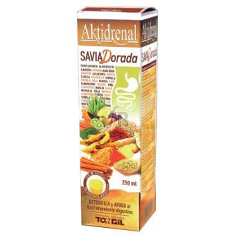 Aktidrenal Savia Dorada 250Ml. Lineabel