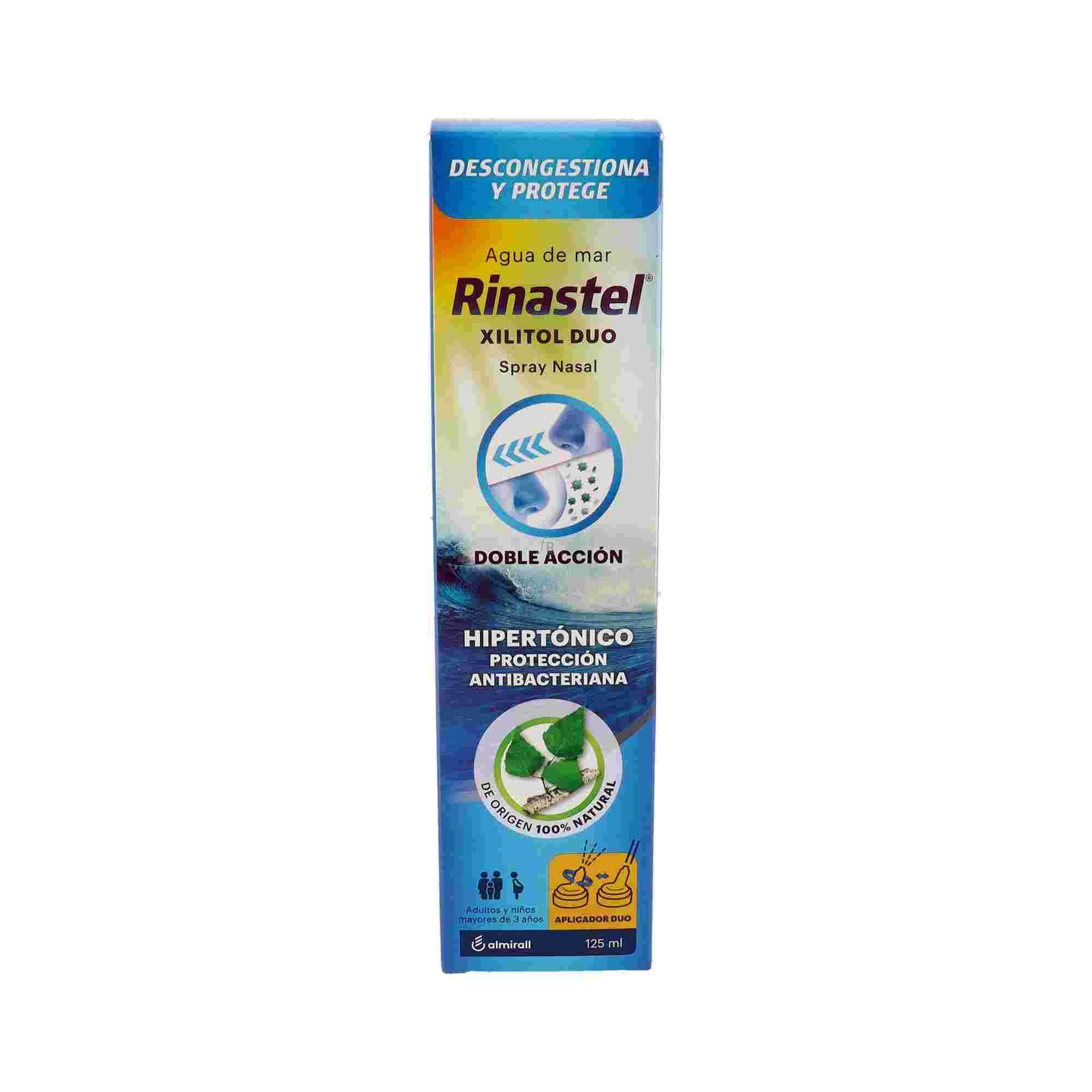 Rinastel Xilitol Duo 1 Envase 125 Ml