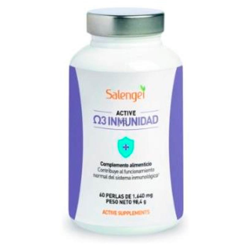 Active Omega 3 Inmunidad 60 Perlas Salengei