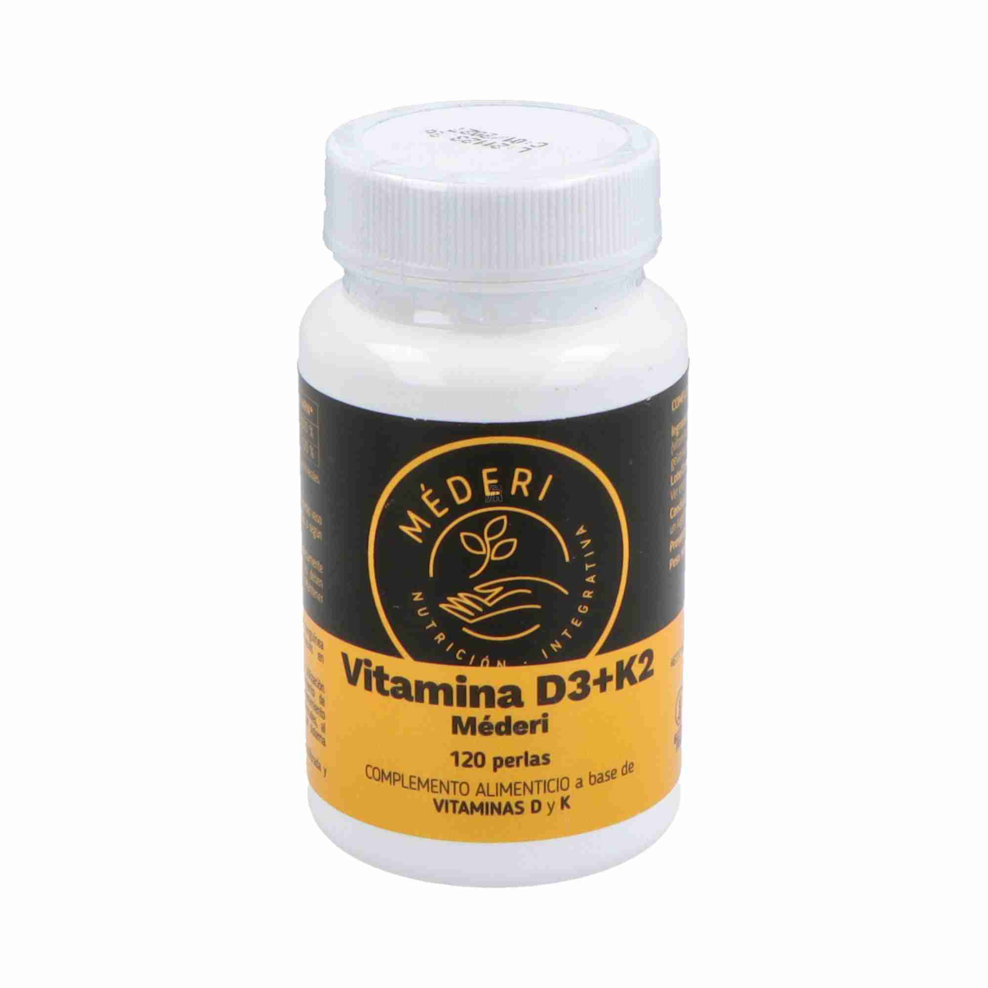 Mederi Vitamina D3+K2 120 Perlas