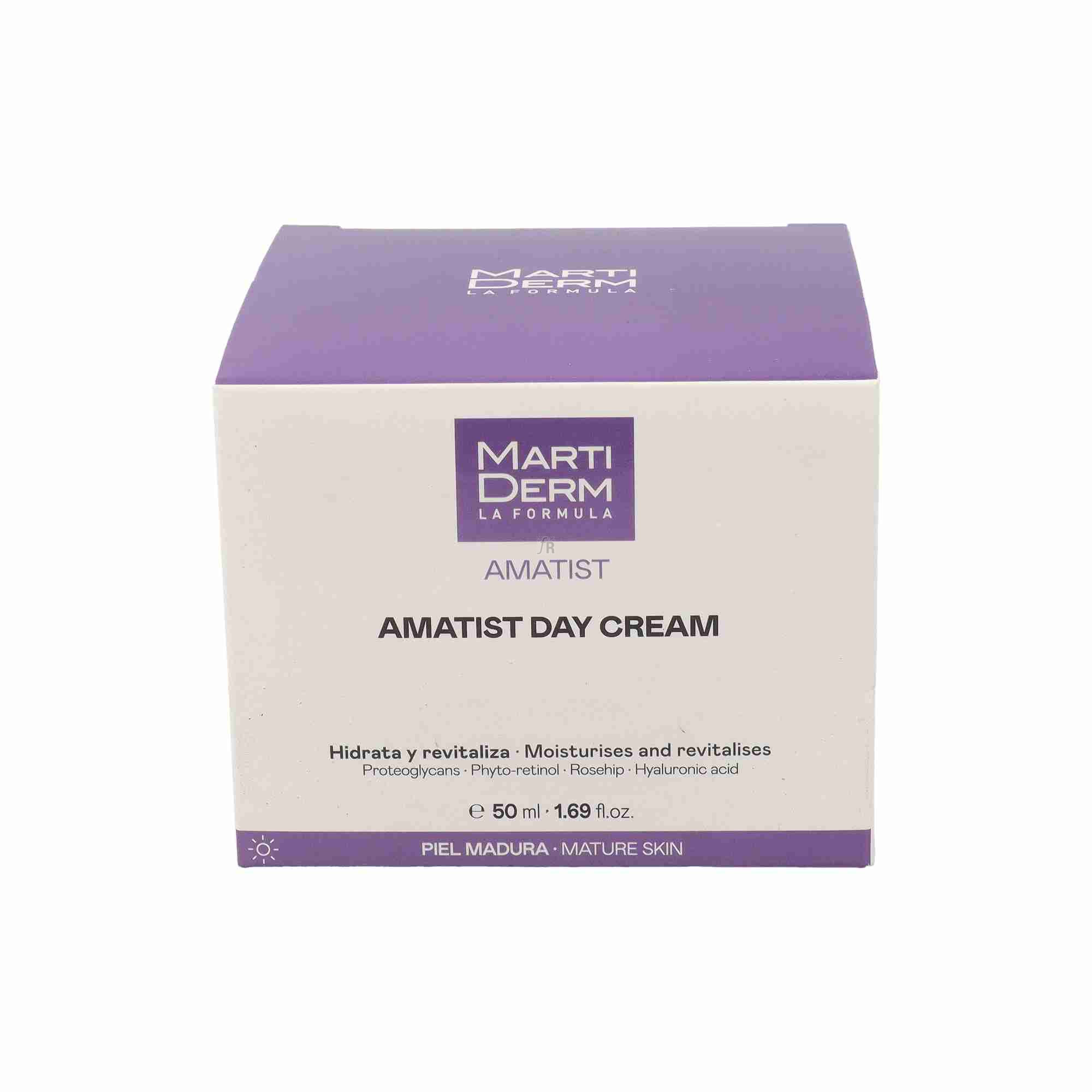 Martiderm Amatist Day Cream 1 Tarro 50 Ml