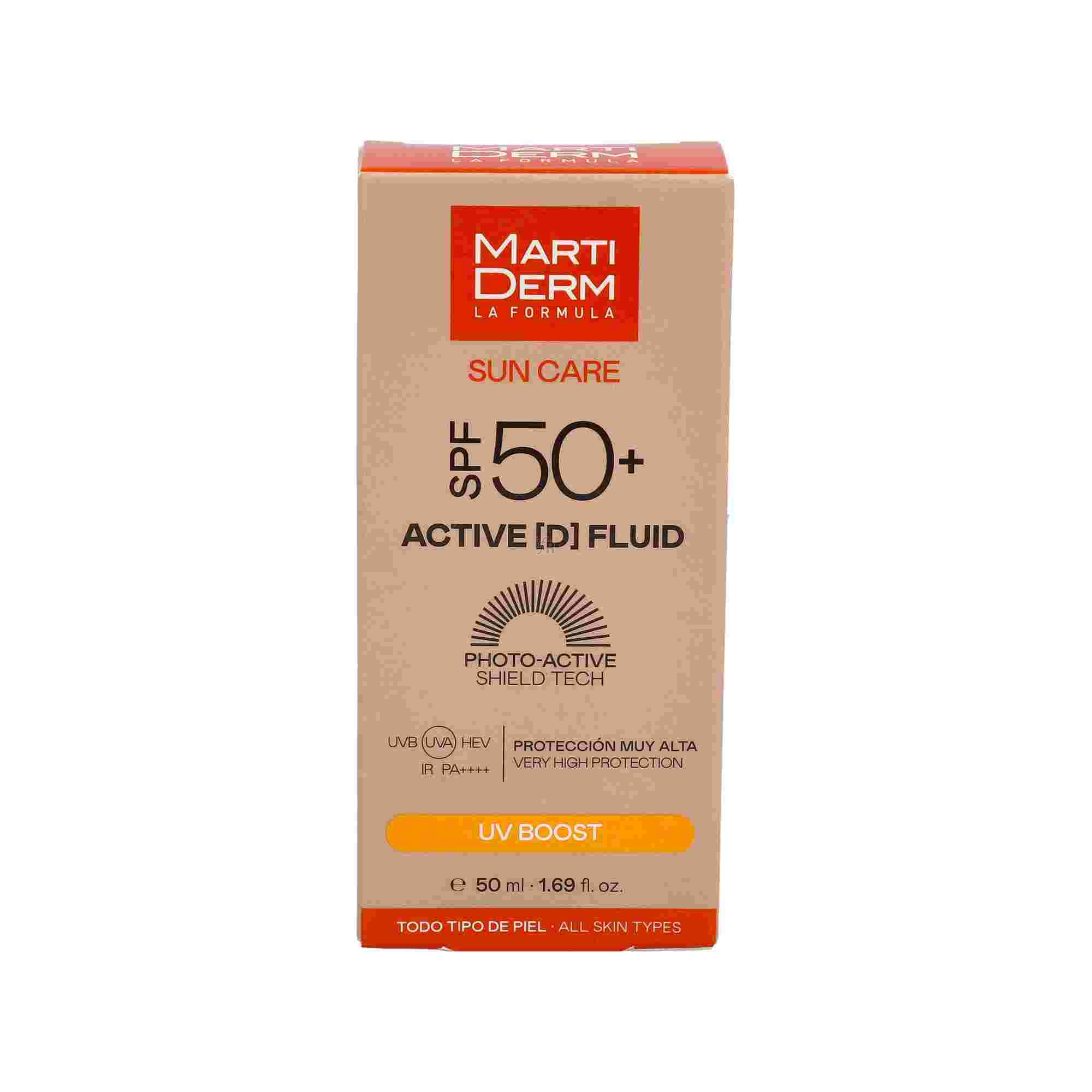 Martiderm Spf 50+ Active (D) Fluid  50 Ml