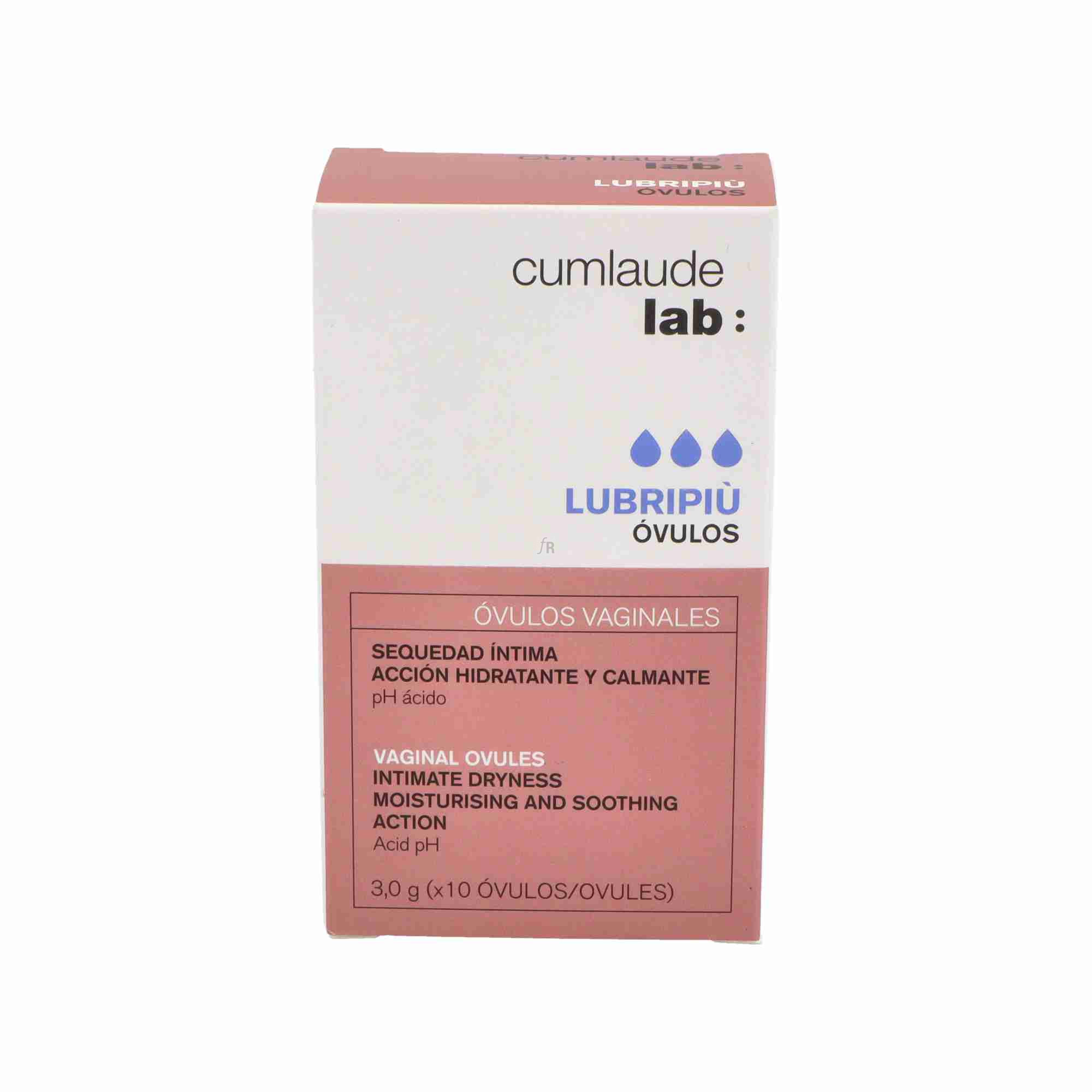 Cumlaude Lab: Lubripiu Ovulos Vaginales 10 Unidades
