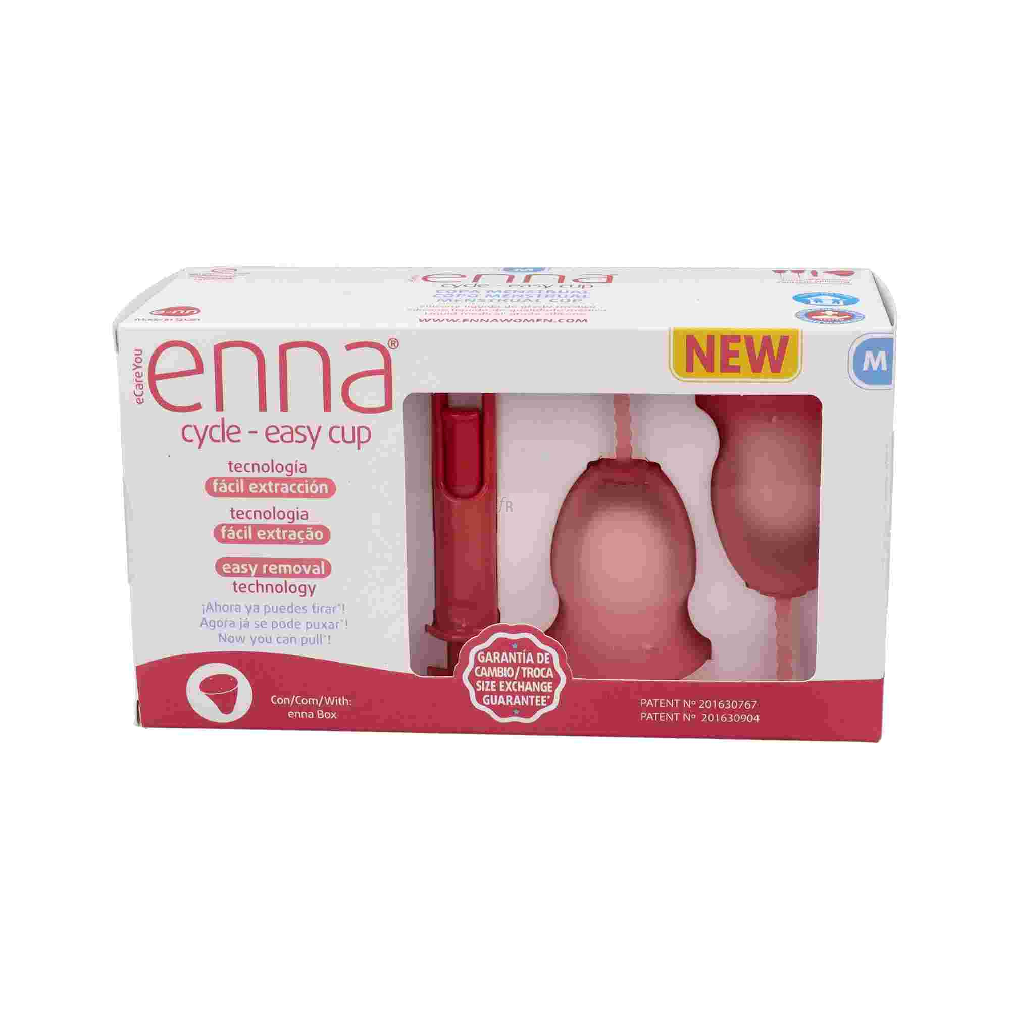 Enna Cycle Easy Cup Talla M con aplicador
