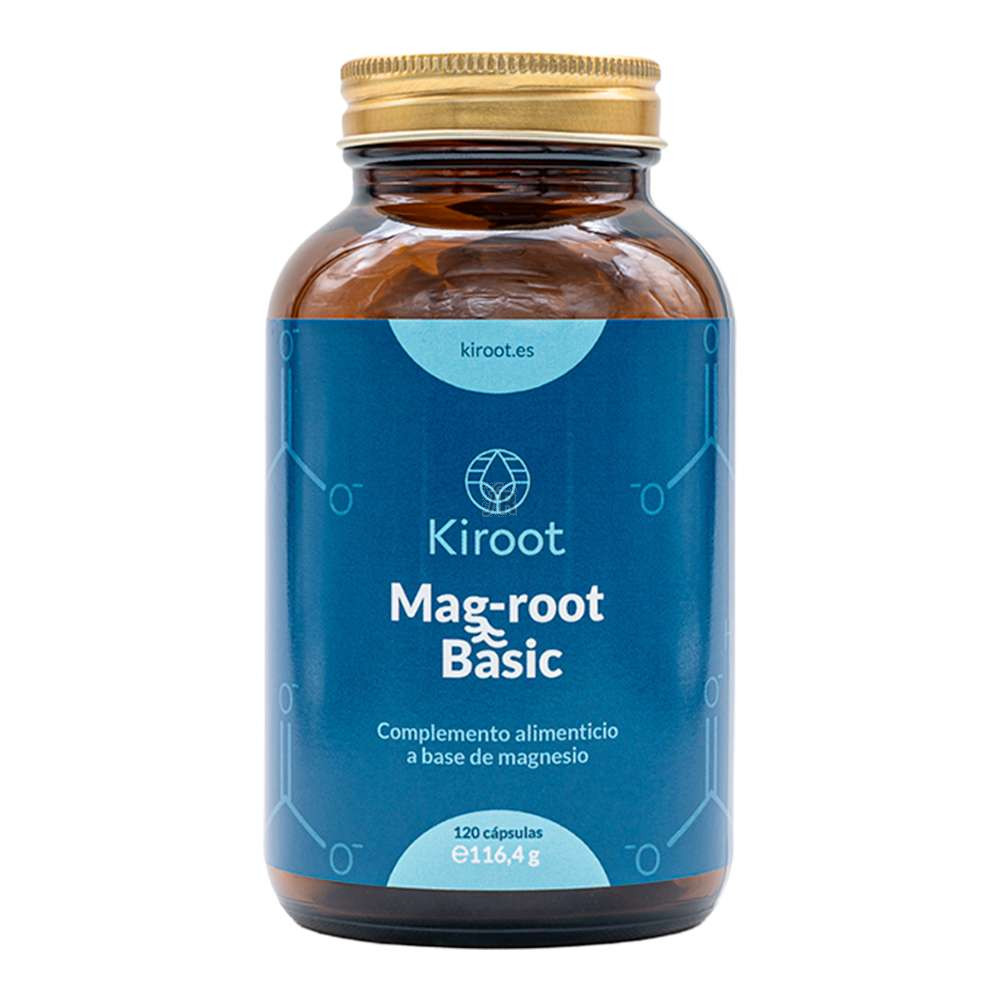 Nutribiotica Kiroot Mag-Root Basic 120 cápsulas