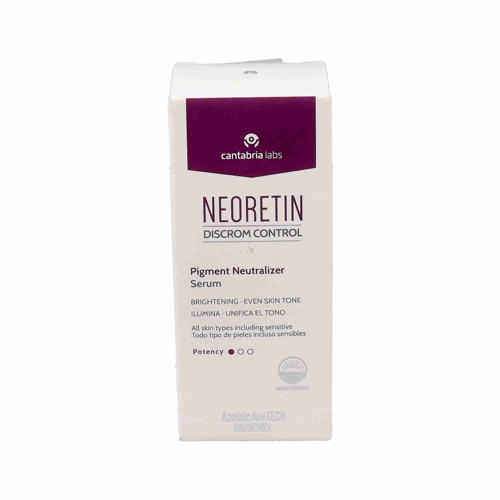 Neoretin Discrom Control Pigment Neutralizer Serum 30 Ml