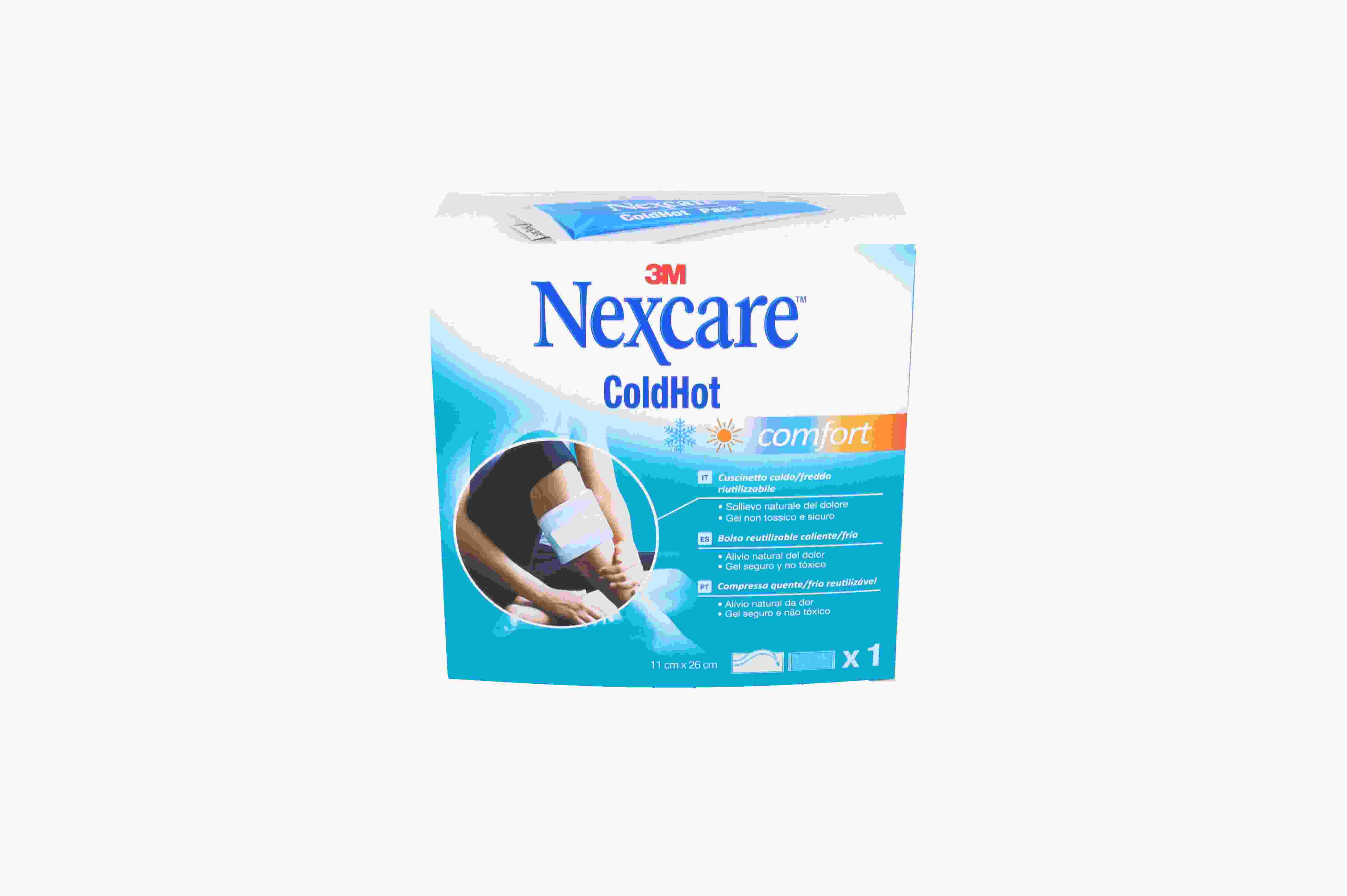 Nexcare Coldhot Frio/Calor Bolsa Comfort 10 X26