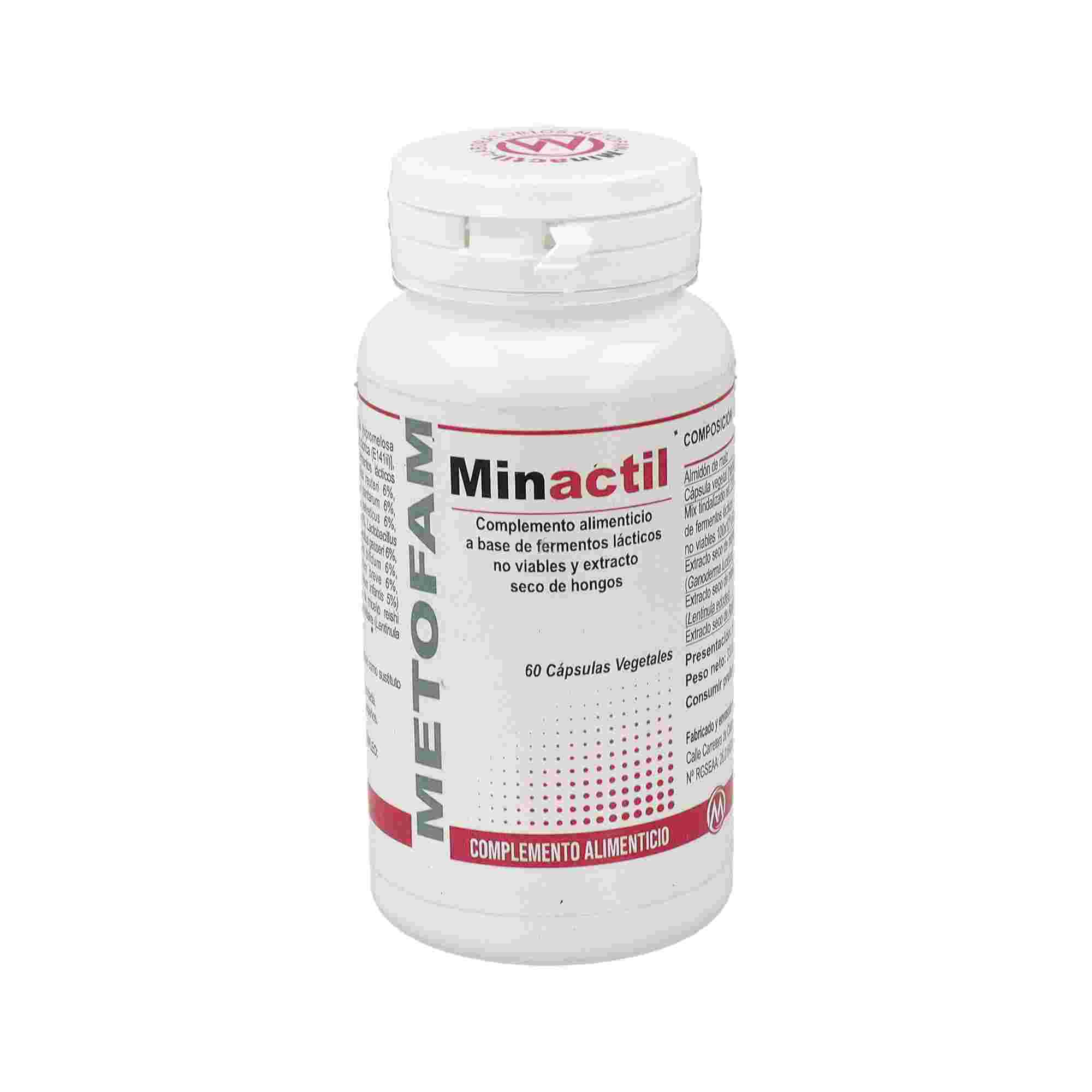 Minactil 60 Caps Metofam