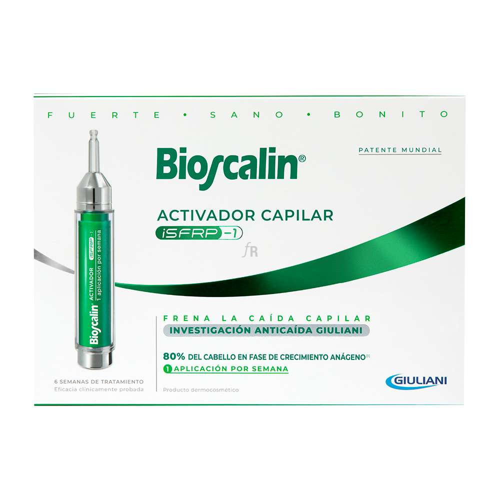 Bioscalin Activador Capilar 6 Semanas