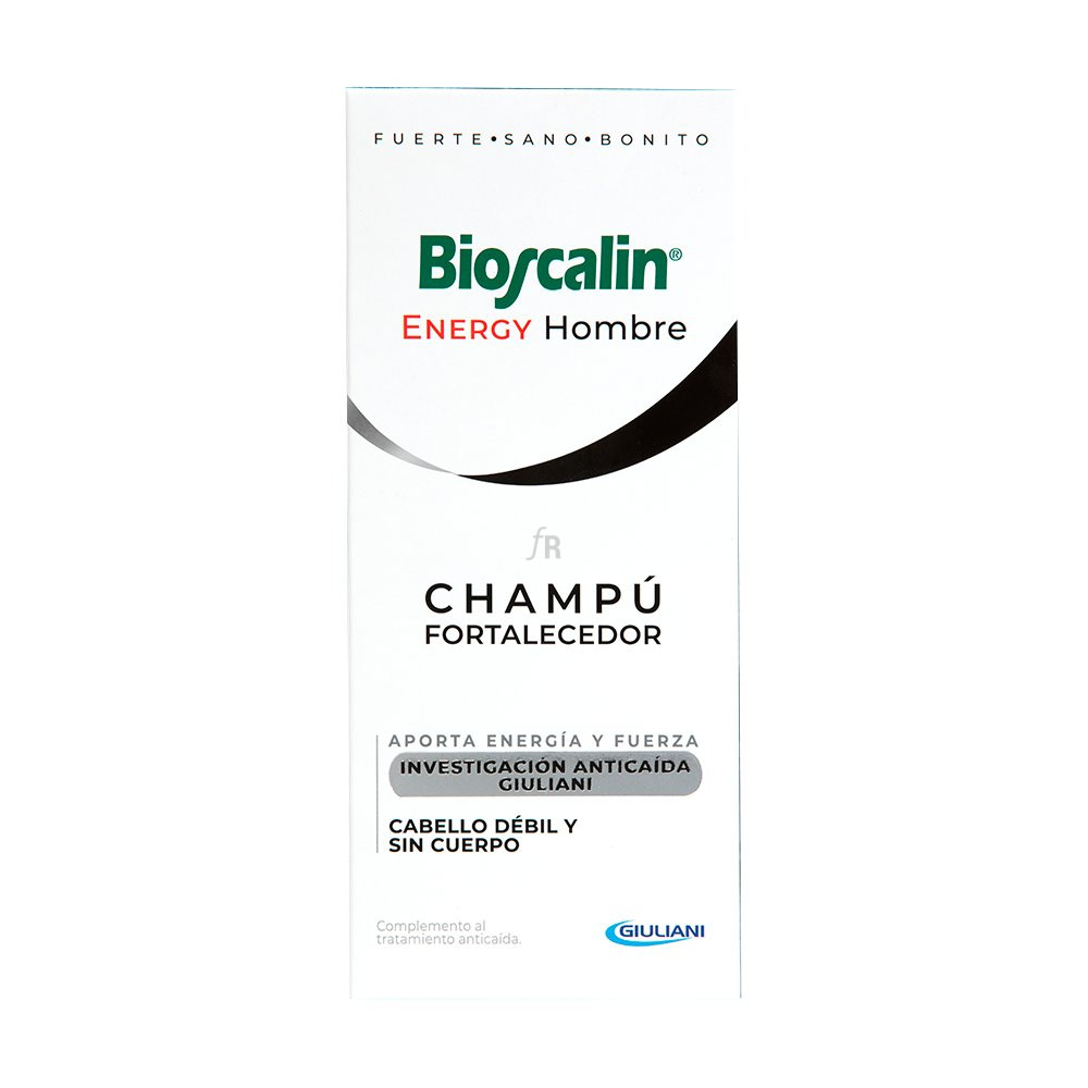 Bioscalin Energy Hombre Champú 200 Ml
